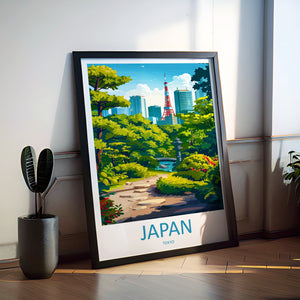 Japan Travel Print