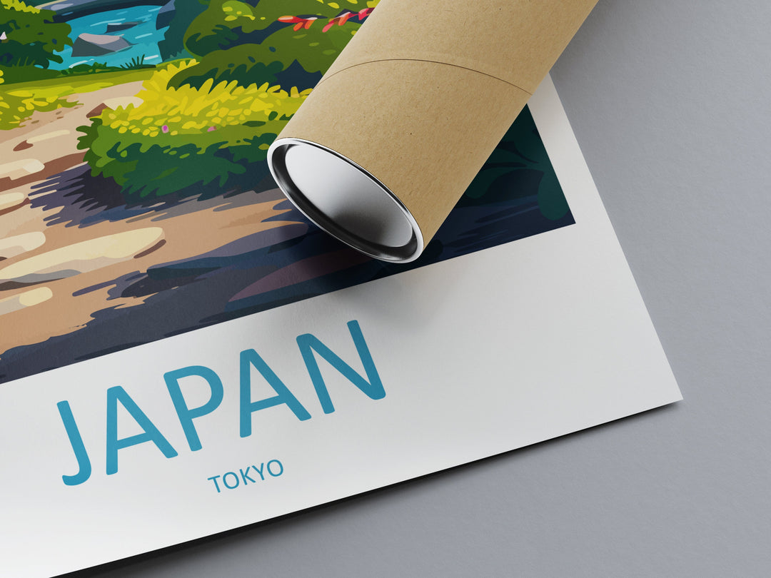 Japan Travel Print Wall Art Japan Wall Hanging Home Décor Japan Gift Art Lovers Tokyo Art Lover Gift Tokyo Travel Gift