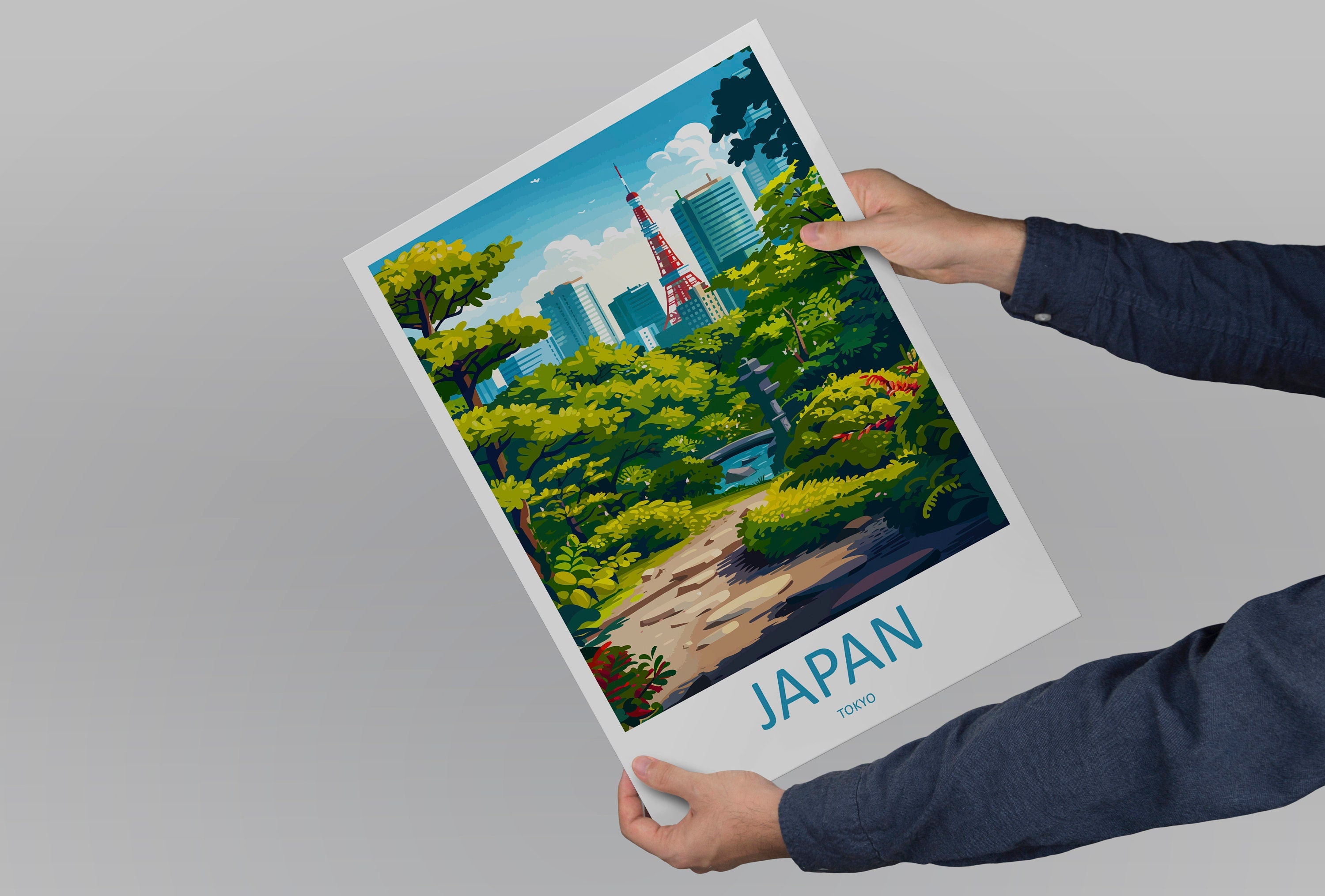 Japan Travel Print