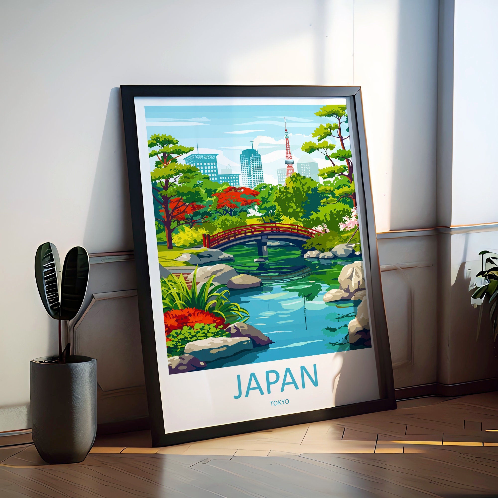 Japan Travel Print