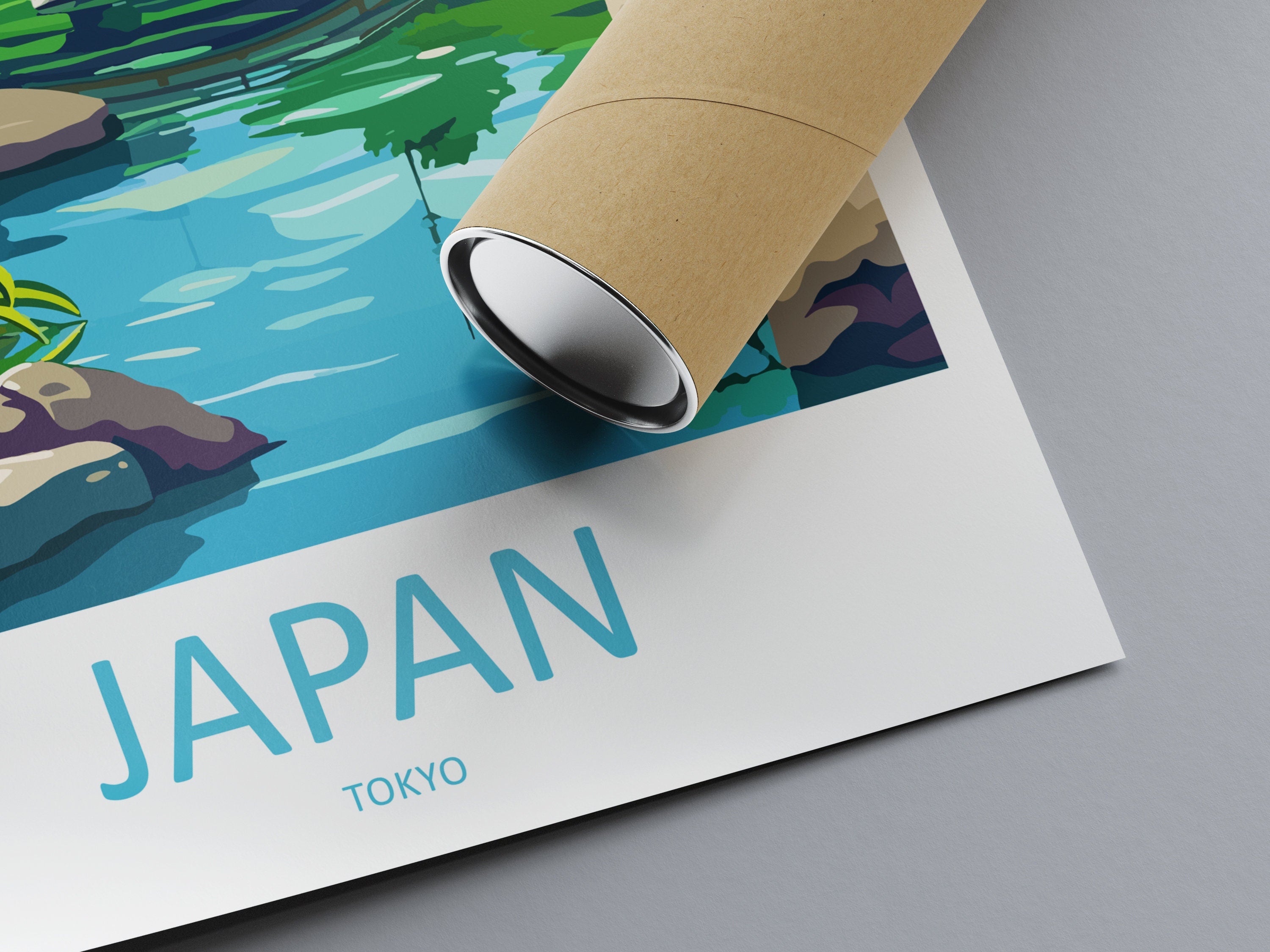 Japan Travel Print