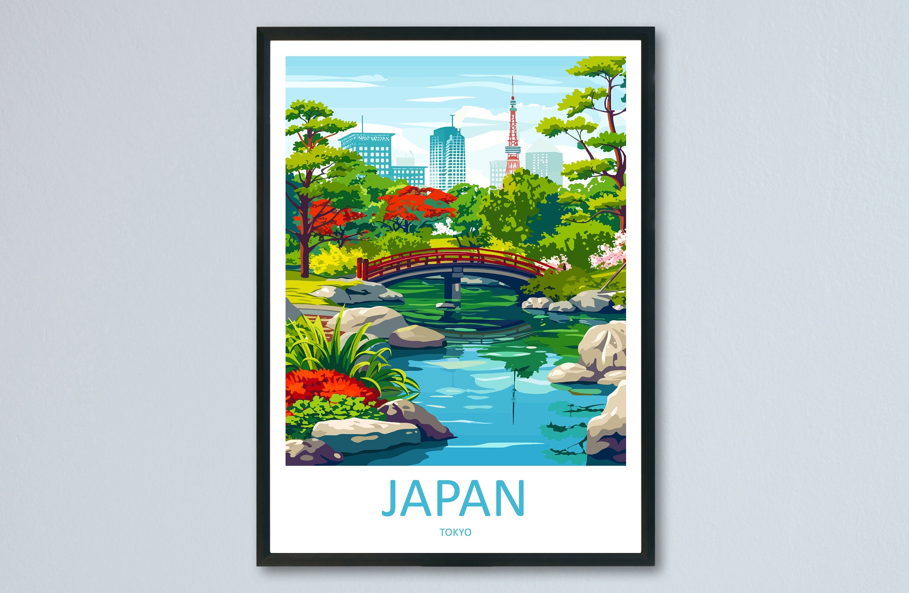 Japan Travel Print