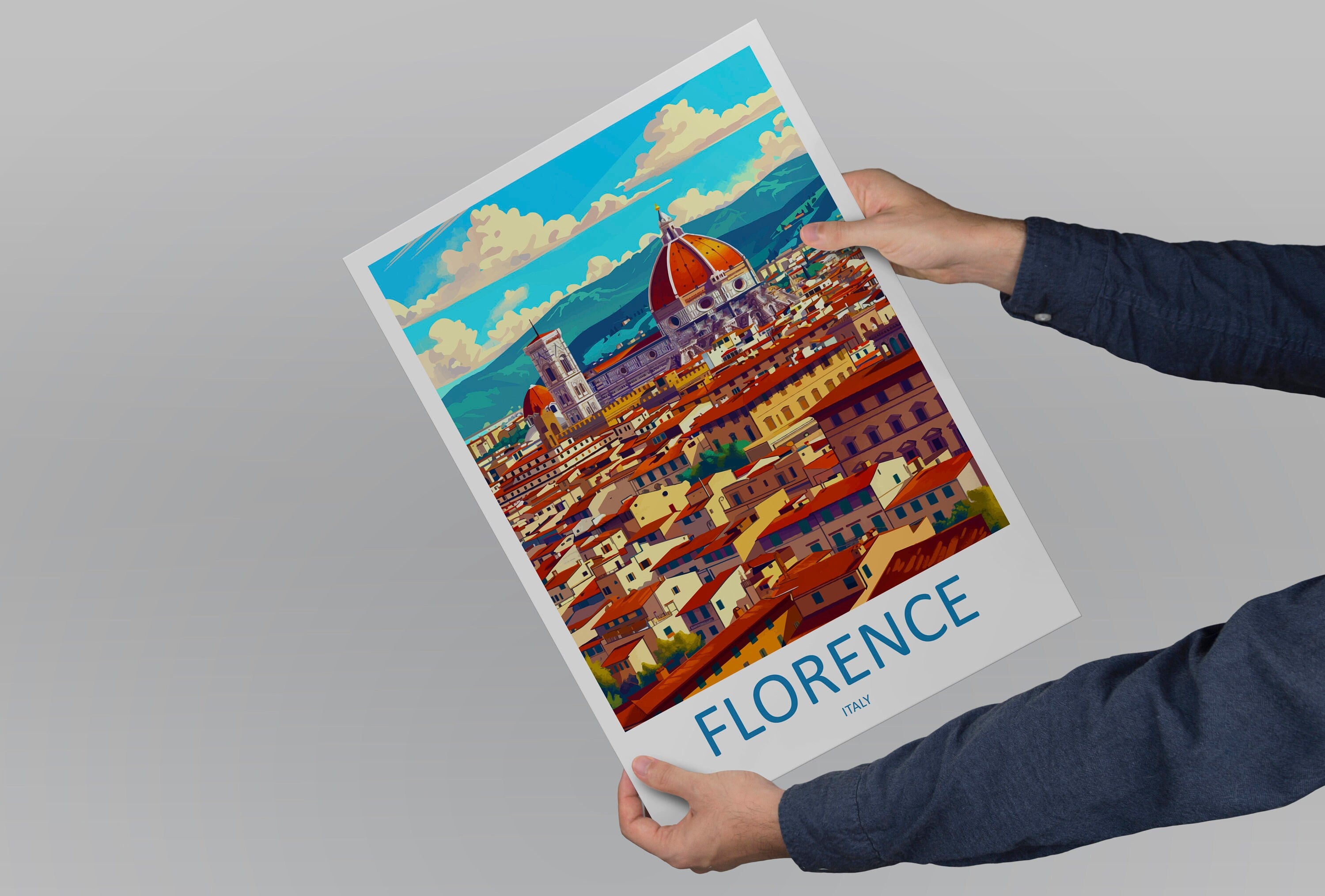 Florence Travel Print