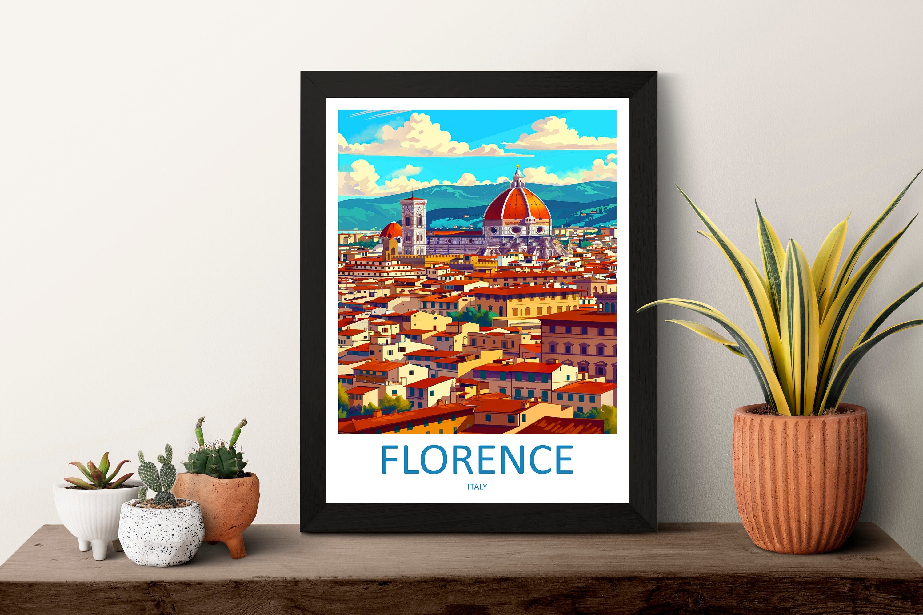 Florence Travel Print