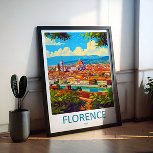 Florence Travel Print