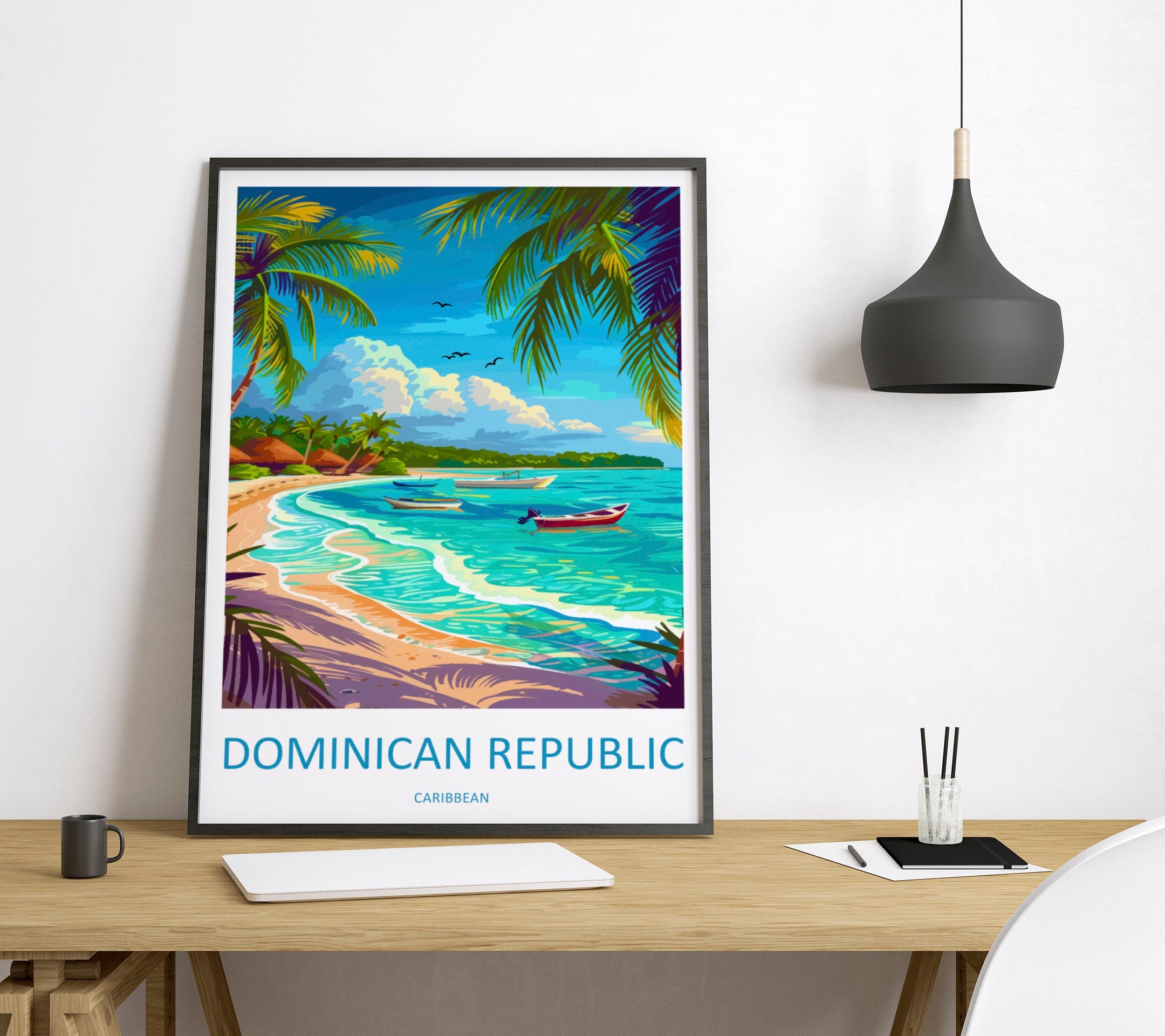 Dominican Republic Travel Print