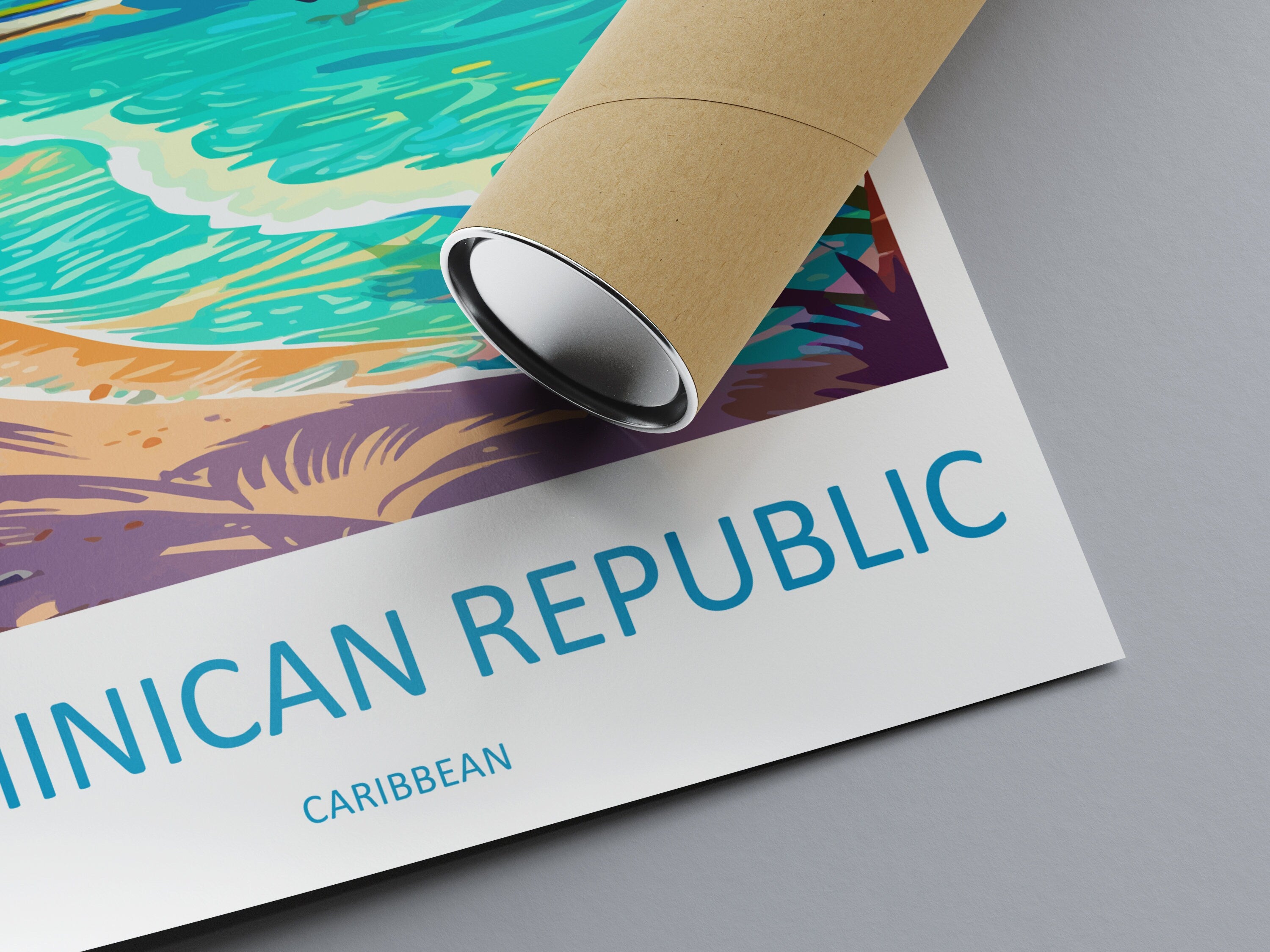 Dominican Republic Travel Print