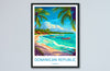 Dominican Republic Travel Print