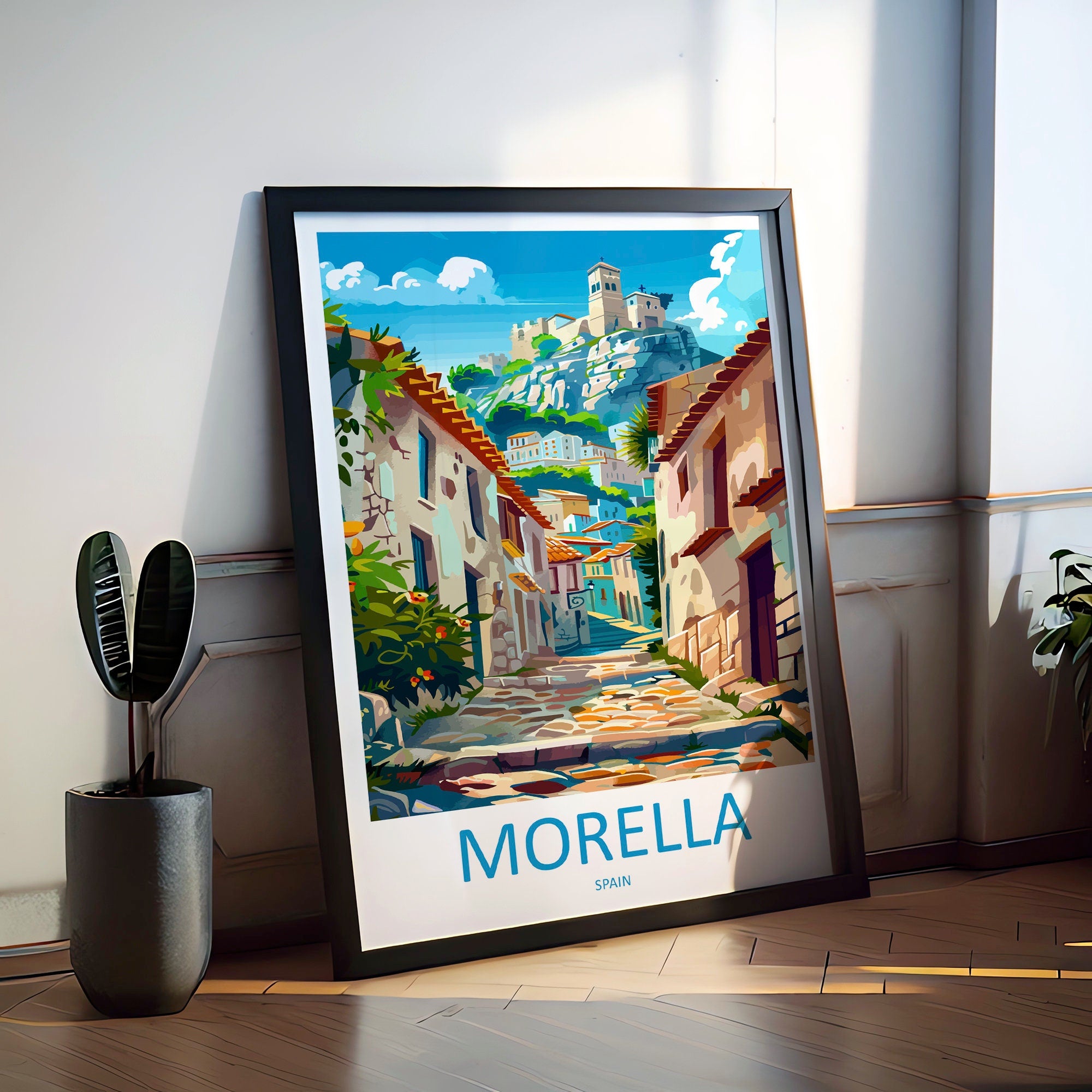 Morella Travel Print