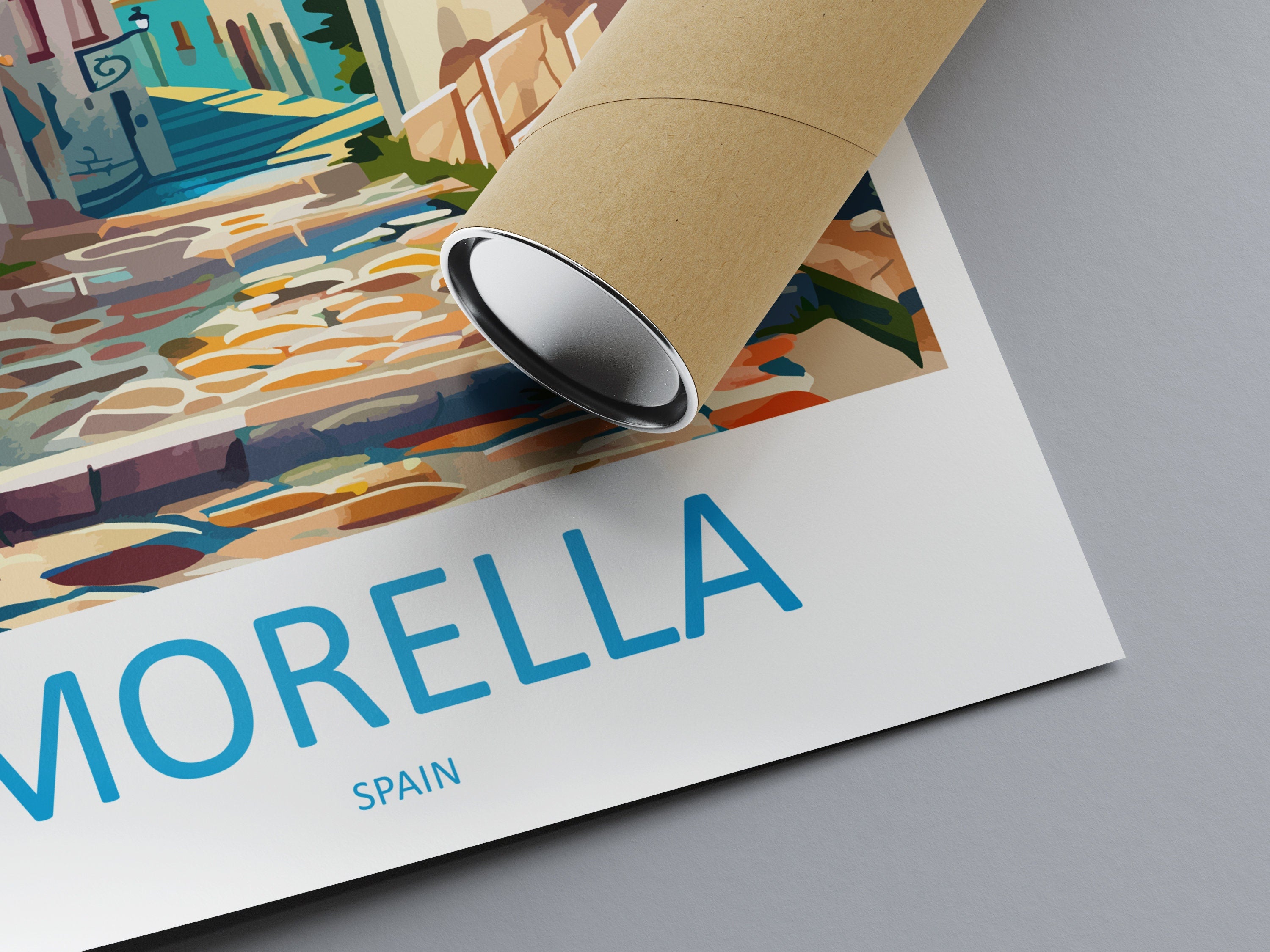 Morella Travel Print