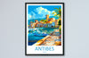 Antibes Travel Print