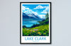 Lake Clark Travel Print