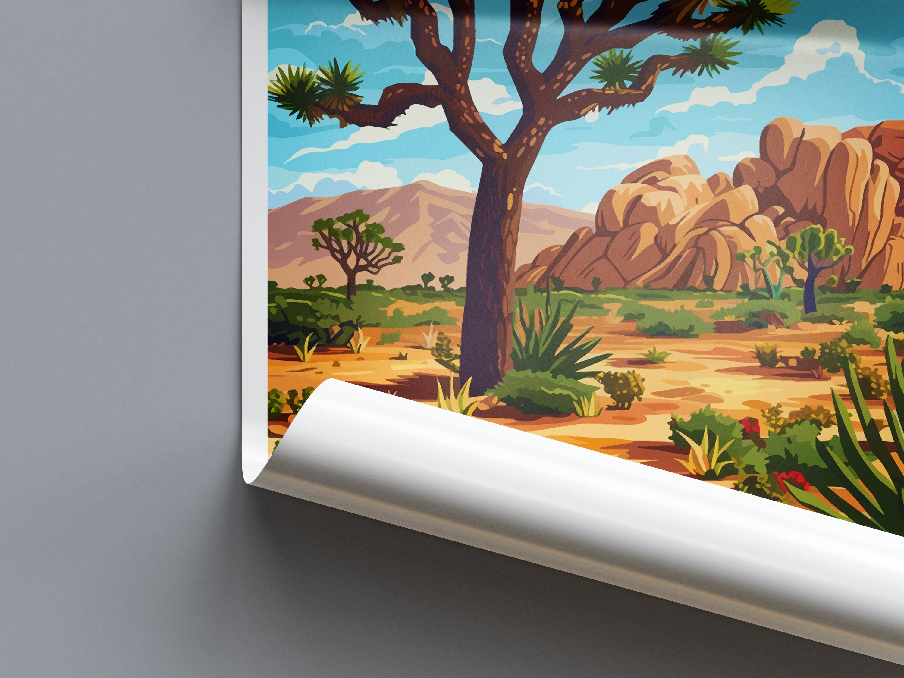 Joshua Tree National Park Travel Print