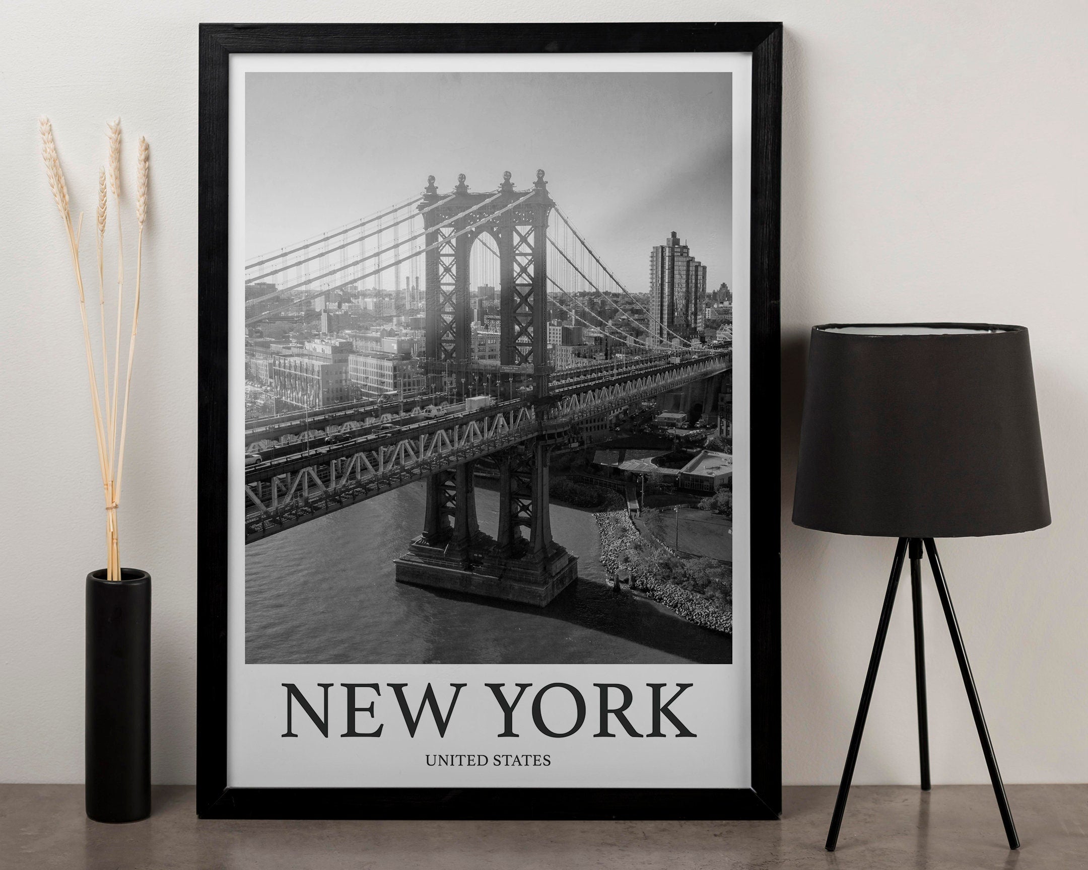 New York Photo Print of New York Travel Photo Wall Hanging Decor Photo Travel Art Gift For Travel Artwork