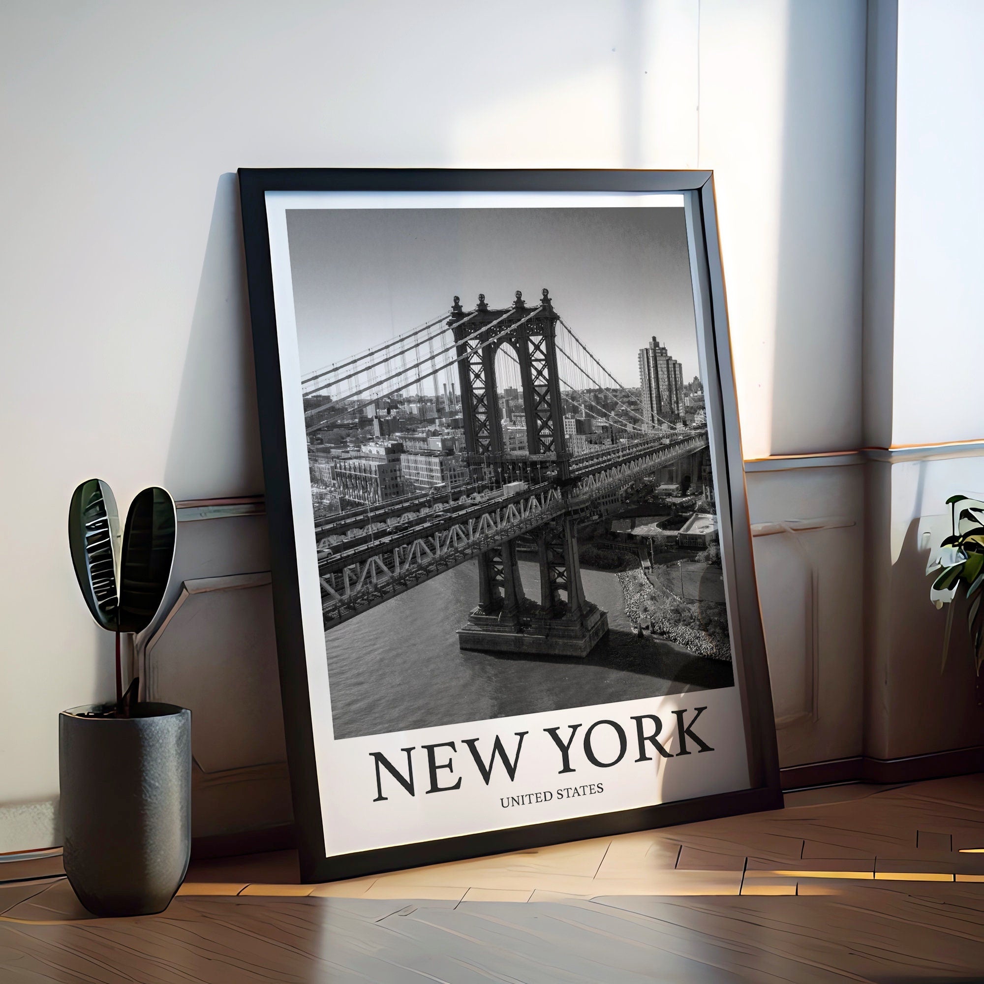 New York Photo Print of New York Travel Photo Wall Hanging Decor Photo Travel Art Gift For Travel Artwork