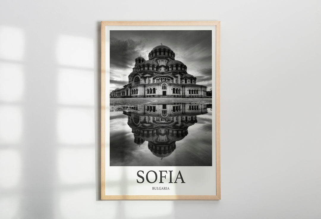 Sofia Photo Print of Sofia Travel Photo Bulgaria Art Decor Photo Travel Art Gift For Travel Artwork Wall Art Framed Photo Travel Print