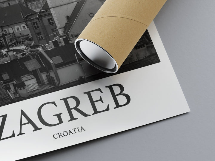 Zagreb Photo Print of Zagreb Travel Photo Croatia Art Decor Photo Travel Art Gift For Travel Artwork Wall Art Framed Photo Travel Print