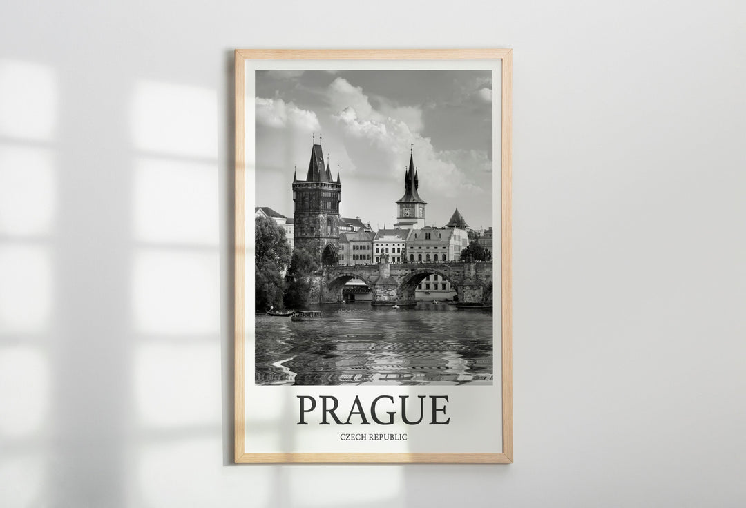 Prague Photo Print of Prague Travel Photo Czech Republic Art Decor Photo Travel Art Gift For Travel Artwork Wall Art Framed Photo Print