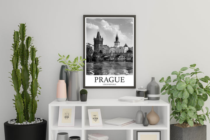 Prague Photo Print of Prague Travel Photo Czech Republic Art Decor Photo Travel Art Gift For Travel Artwork Wall Art Framed Photo Print