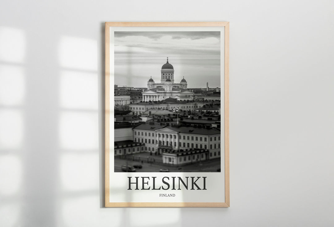 Helsinki Photo Print of Helsinki Travel Photo Finland Art Decor Photo Travel Art Gift For Travel Artwork Wall Art Framed Photo Print
