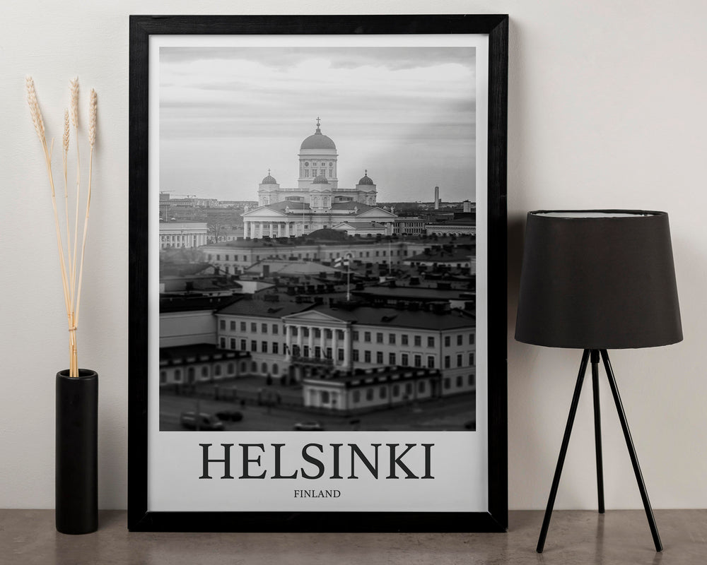 Helsinki Photo Print of Helsinki Travel Photo Finland Art Decor Photo Travel Art Gift For Travel Artwork Wall Art Framed Photo Print