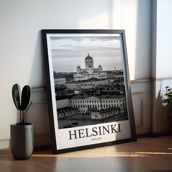 Helsinki Photo Print of Helsinki Travel Photo Finland Art Decor Photo Travel Art Gift For Travel Artwork Wall Art Framed Photo Print
