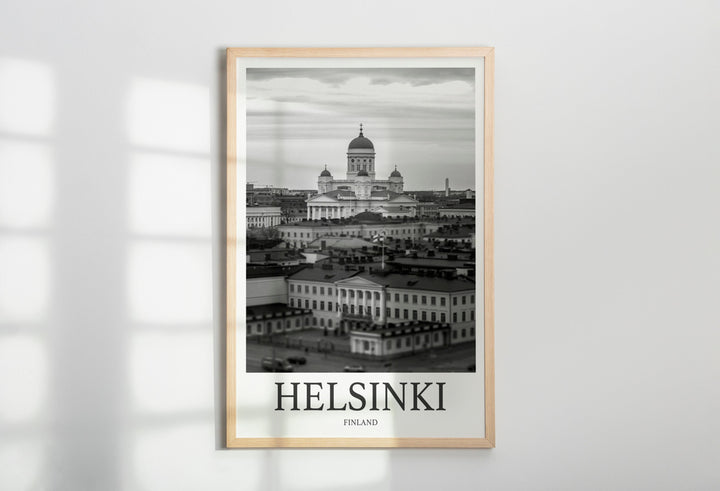 Helsinki Photo Print of Helsinki Travel Photo Finland Art Decor Photo Travel Art Gift For Travel Artwork Wall Art Framed Photo Print