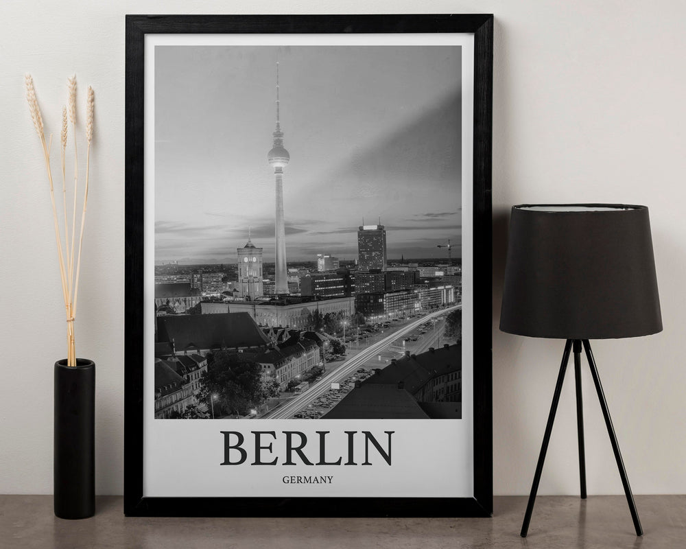 Berlin Photo Print of Berlin Germany Travel Photo Hanging Decor Photo Travel Art Gift For Travel Artwork Wall Art Framed Photo Travel Print