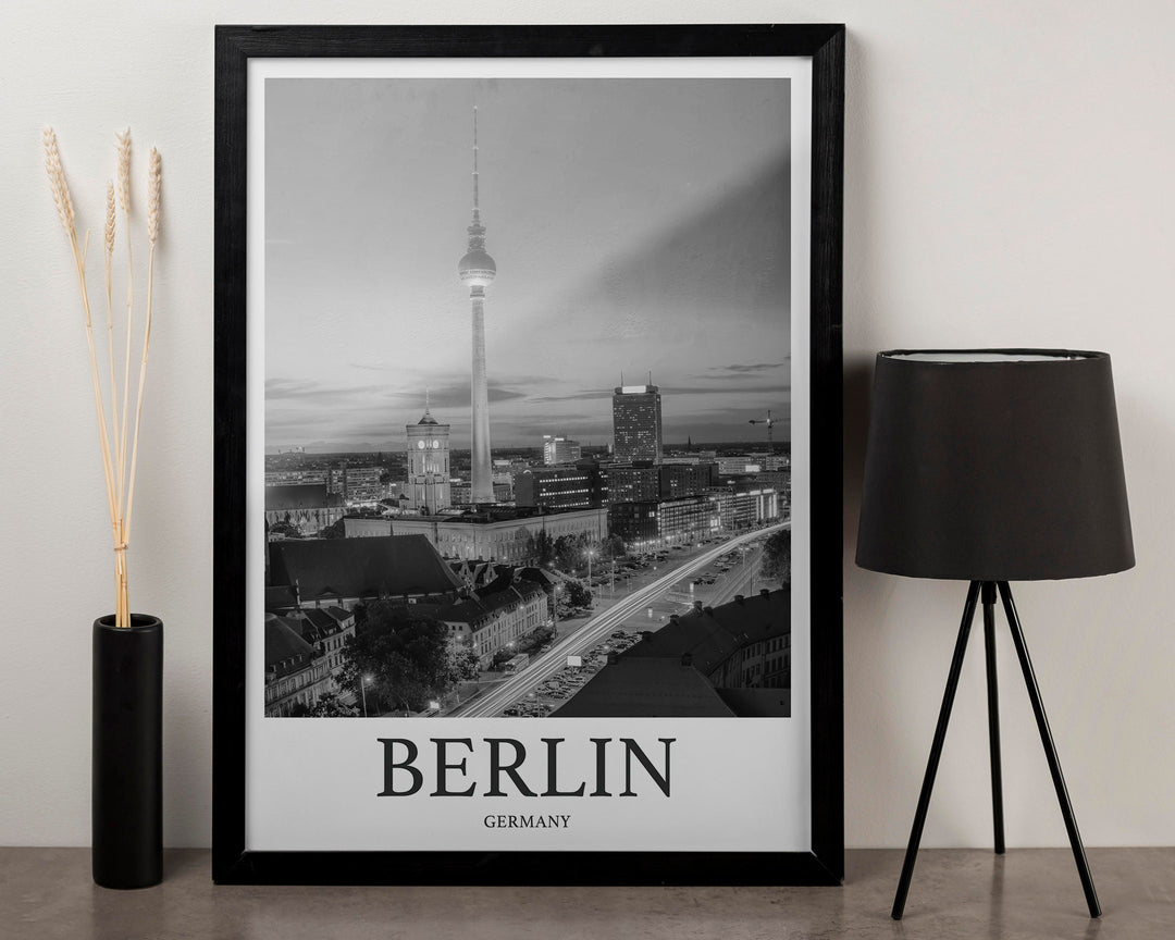 Berlin Photo Print of Berlin Germany Travel Photo Hanging Decor Photo Travel Art Gift For Travel Artwork Wall Art Framed Photo Travel Print