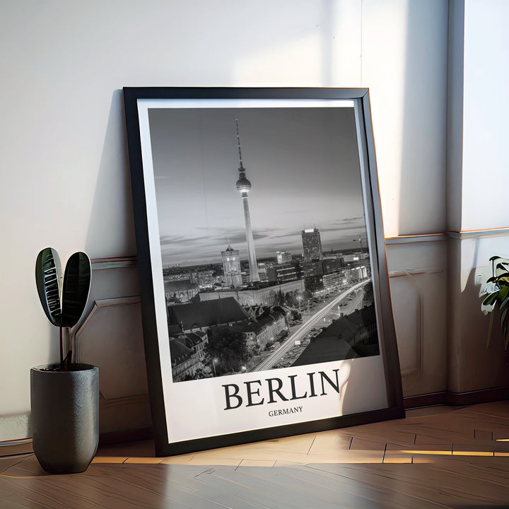 Berlin Photo Print of Berlin Germany Travel Photo Hanging Decor Photo Travel Art Gift For Travel Artwork Wall Art Framed Photo Travel Print
