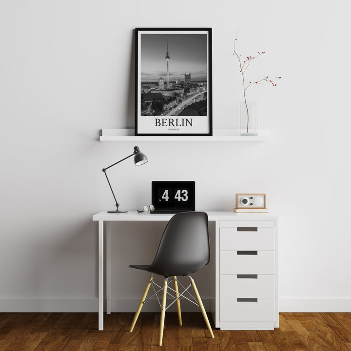 Berlin Photo Print of Berlin Germany Travel Photo Hanging Decor Photo Travel Art Gift For Travel Artwork Wall Art Framed Photo Travel Print