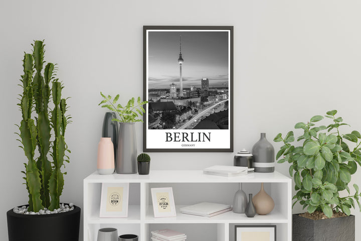 Berlin Photo Print of Berlin Germany Travel Photo Hanging Decor Photo Travel Art Gift For Travel Artwork Wall Art Framed Photo Travel Print