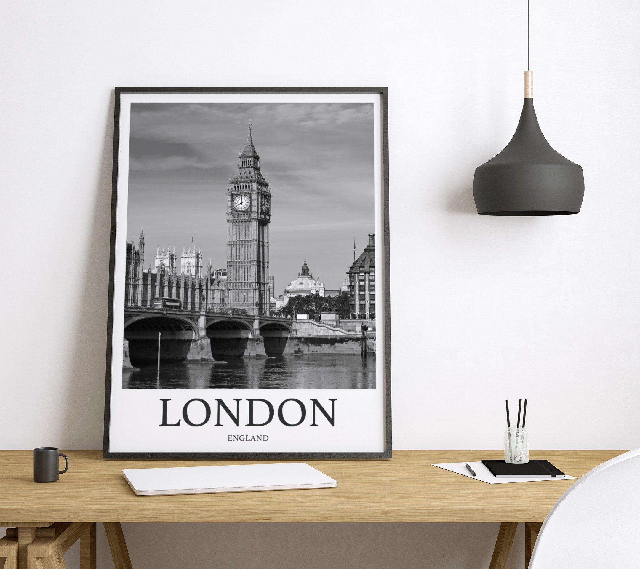 London Photo Print of London England Travel Photo Hanging Decor Photo Travel Art Gift For Travel Artwork