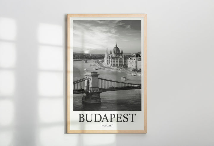 Budapest Photo Print of Budapest Hungary Travel Photo Hanging Decor Photo Travel Art Gift For Travel Artwork Wall Art Framed Photo Print