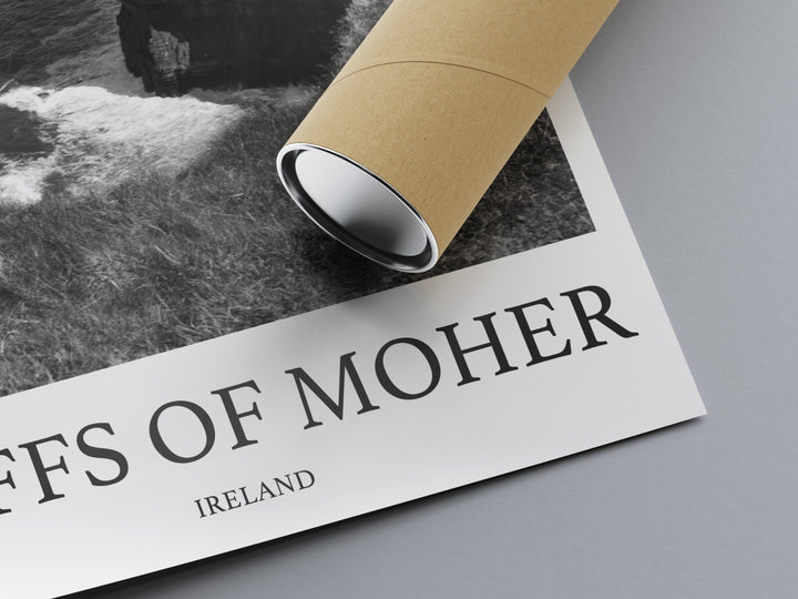 Cliffs Of Moher Photo Print of Cliffs Of Moher Ireland Travel Photo Hanging Decor Photo Travel Art Gift For Travel Artwork Wall Art Framed