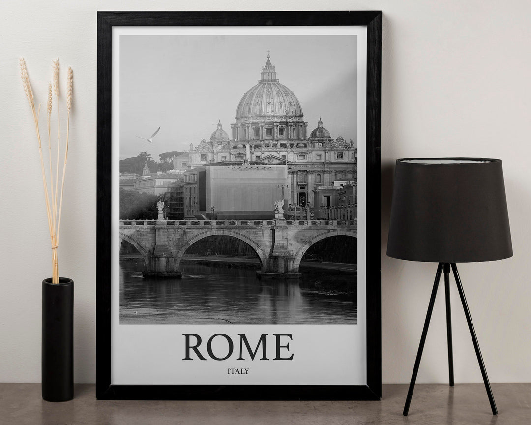 Rome Photo Print of Rome Italy Travel Photo Hanging Decor Photo Travel Art Gift For Travel Artwork Wall Art Framed Photo Travel Print