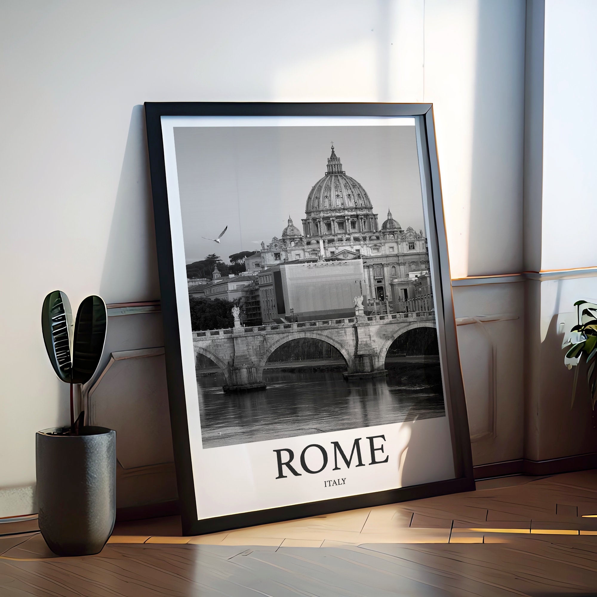 Rome Photo Print of Rome Italy Travel Photo Hanging Decor Photo Travel Art Gift For Travel Artwork Wall Art Framed Photo Travel Print