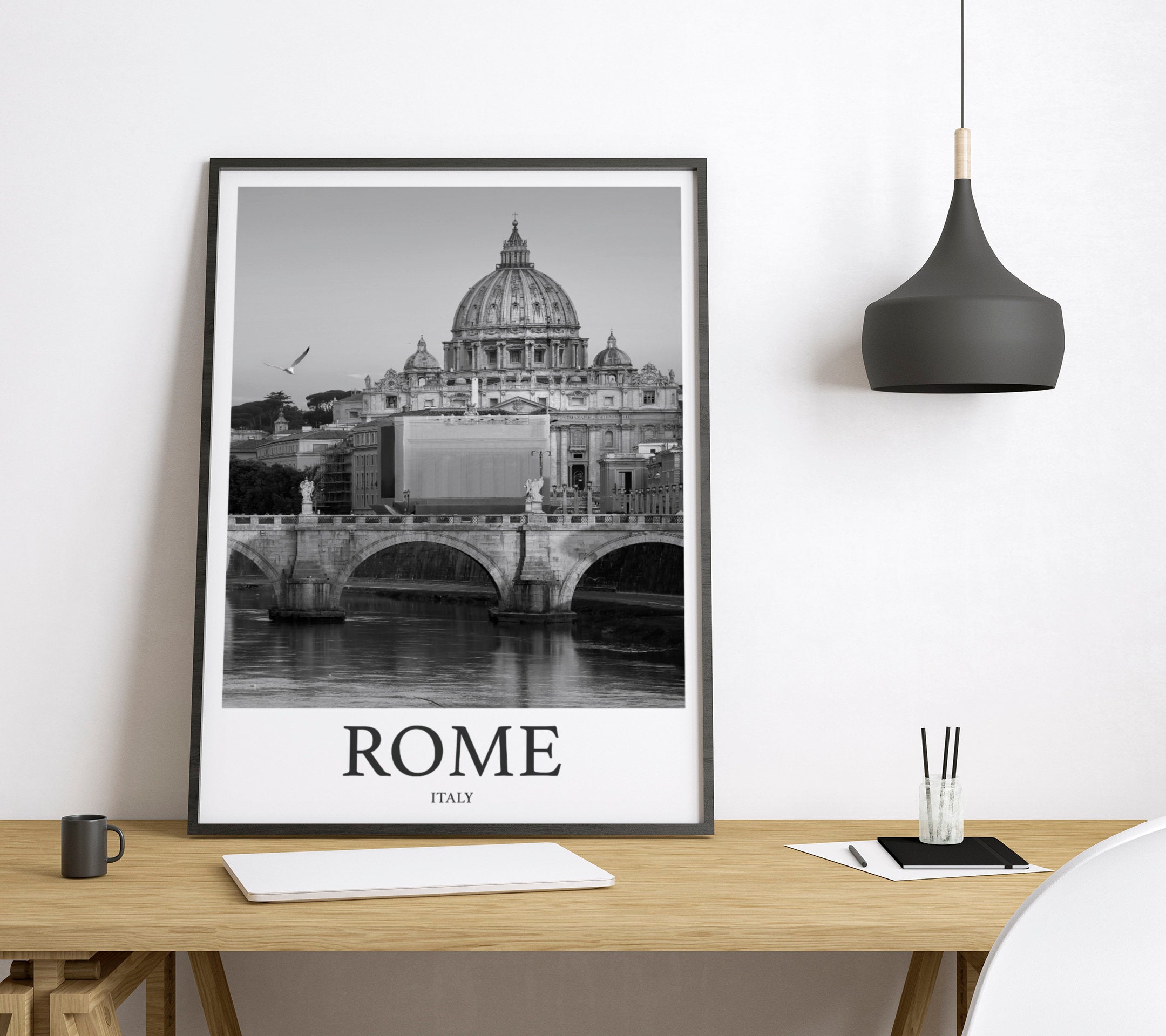 Rome Photo Print of Rome Italy Travel Photo Hanging Decor Photo Travel Art Gift For Travel Artwork Wall Art Framed Photo Travel Print