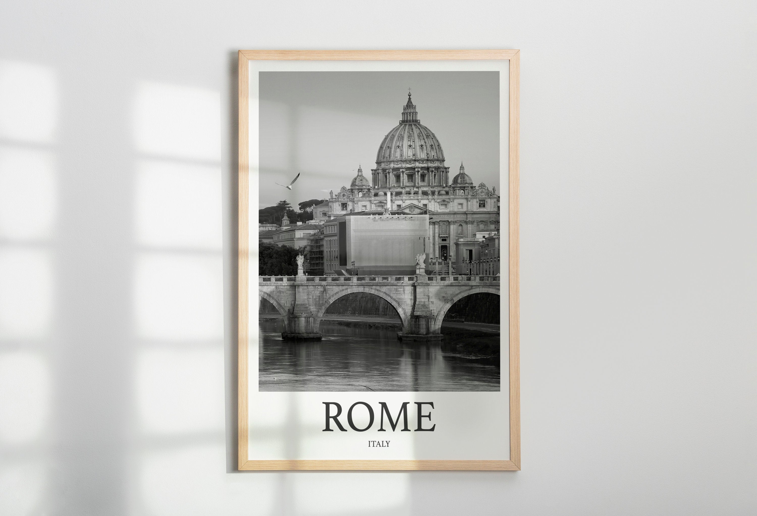 Rome Photo Print of Rome Italy Travel Photo Hanging Decor Photo Travel Art Gift For Travel Artwork Wall Art Framed Photo Travel Print