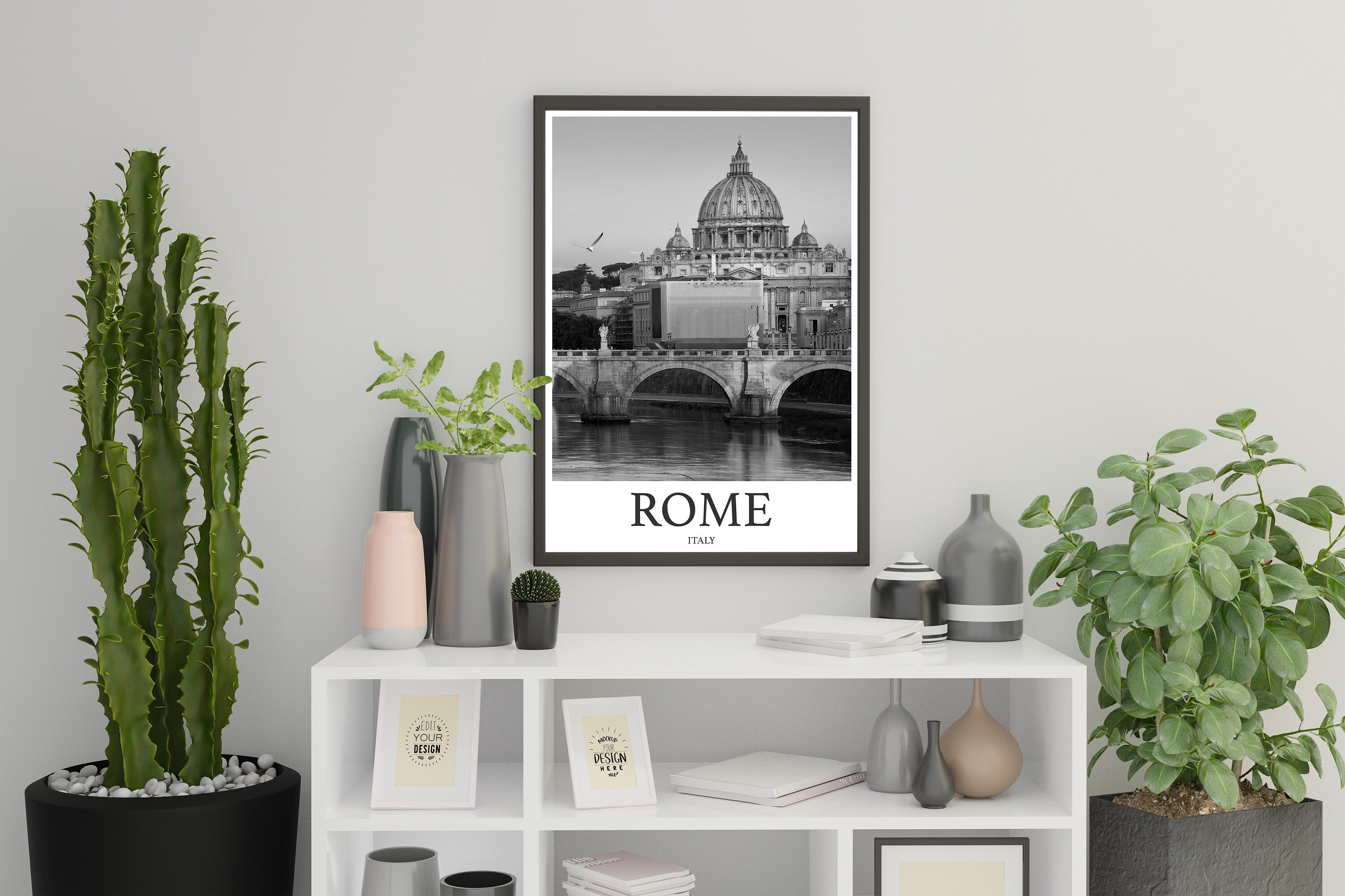 Rome Photo Print of Rome Italy Travel Photo Hanging Decor Photo Travel Art Gift For Travel Artwork Wall Art Framed Photo Travel Print