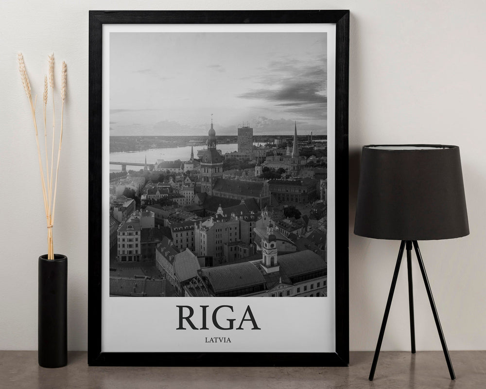 Riga Photo Print of Riga latvia Travel Photo Hanging Decor Photo Travel Art Gift For Travel Artwork Wall Art Framed Photo Travel Print