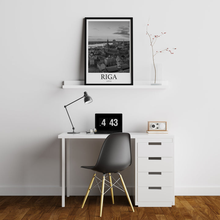 Riga Photo Print of Riga latvia Travel Photo Hanging Decor Photo Travel Art Gift For Travel Artwork Wall Art Framed Photo Travel Print