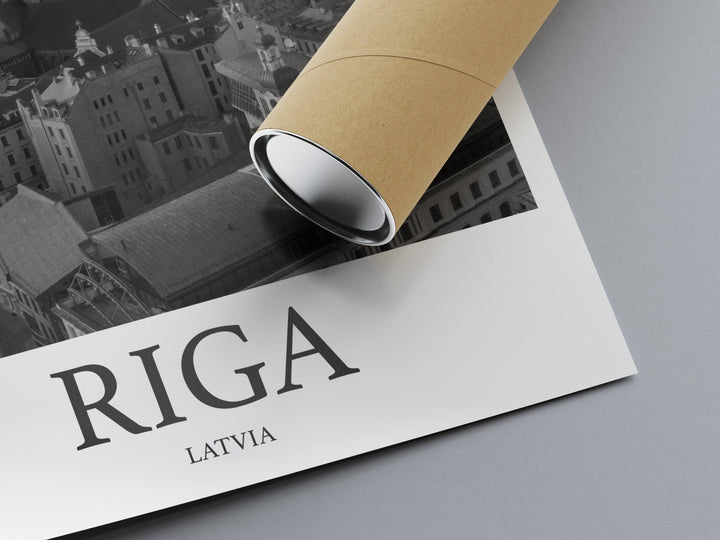 Riga Photo Print of Riga latvia Travel Photo Hanging Decor Photo Travel Art Gift For Travel Artwork Wall Art Framed Photo Travel Print