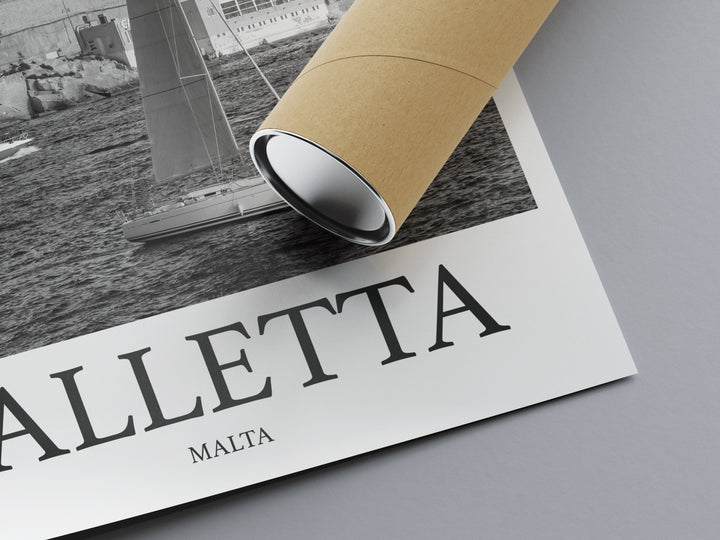 Valletta Photo Print of Valletta Malta Travel Photo Hanging Decor Photo Travel Art Gift For Travel Artwork Wall Art Framed Photo Travel