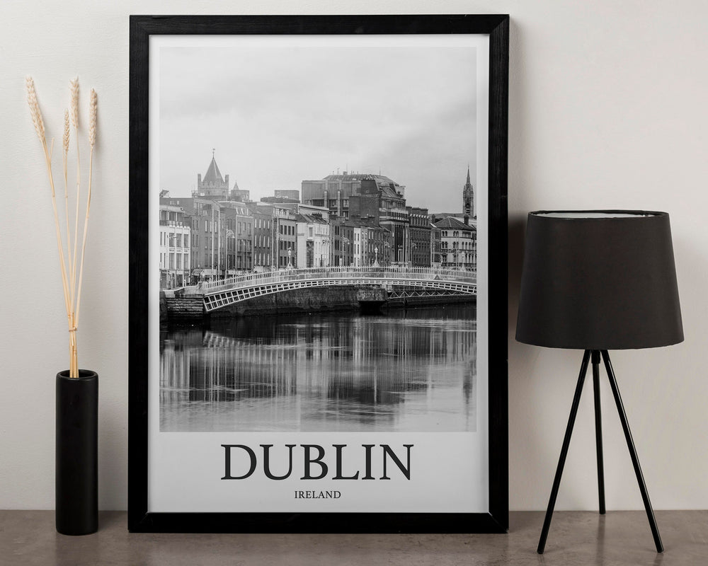 Dublin Photo Print of Dublin Ireland Travel Photo Hanging Decor Photo Travel Art Gift For Travel Artwork Wall Art Framed Photo Travel