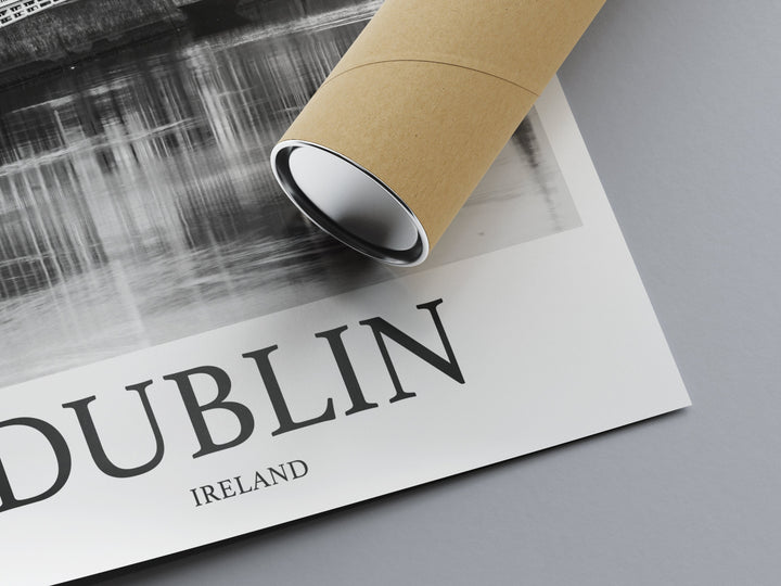 Dublin Photo Print of Dublin Ireland Travel Photo Hanging Decor Photo Travel Art Gift For Travel Artwork Wall Art Framed Photo Travel
