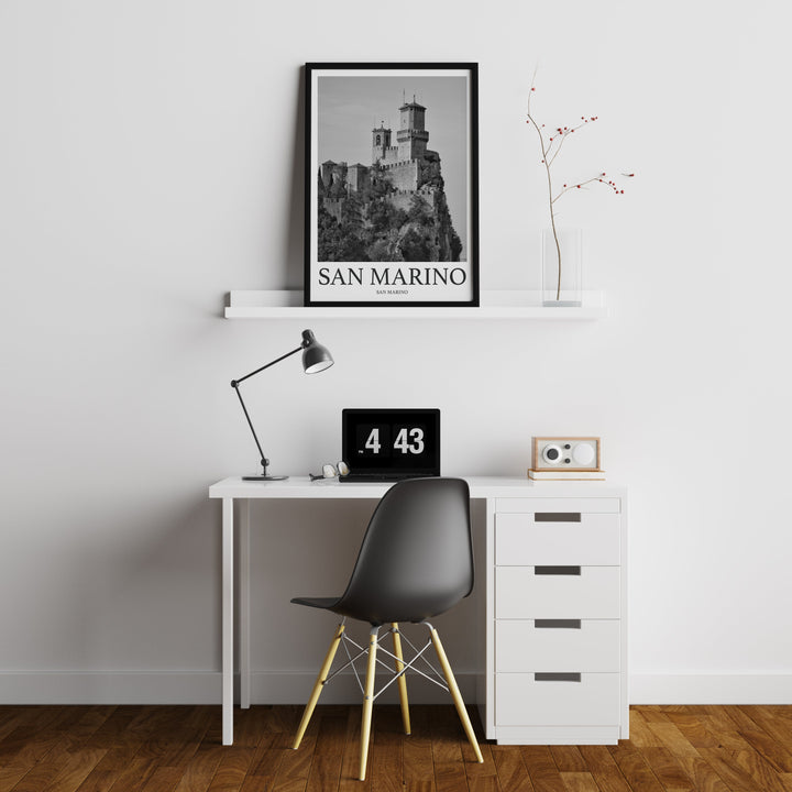 San Marino Photo Print of San Marino Travel Photo Hanging Decor Photo Travel Art Gift For Travel Artwork Wall Art Framed Photo Travel