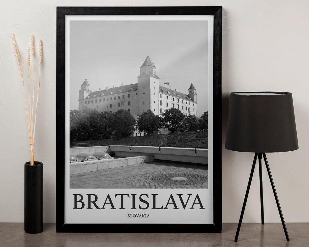 Bratislava Photo Print of Bratislava Slovakia Travel Photo Hanging Decor Photo Travel Art Gift For Travel Artwork Wall Art Framed Photo