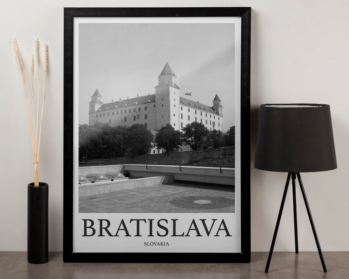 Bratislava Photo Print of Bratislava Slovakia Travel Photo Hanging Decor Photo Travel Art Gift For Travel Artwork Wall Art Framed Photo