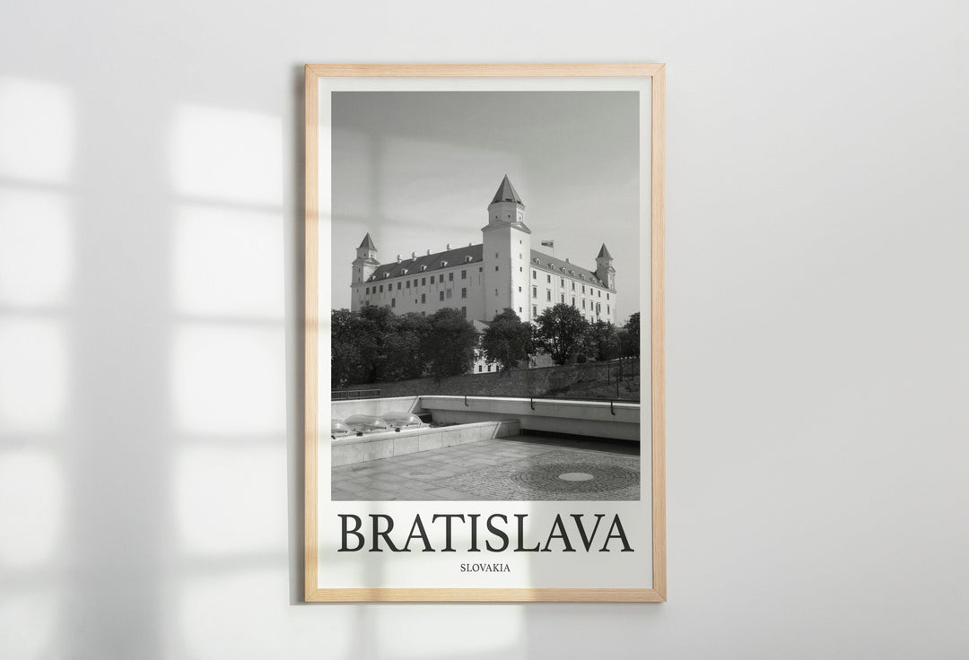 Bratislava Photo Print of Bratislava Slovakia Travel Photo Hanging Decor Photo Travel Art Gift For Travel Artwork Wall Art Framed Photo